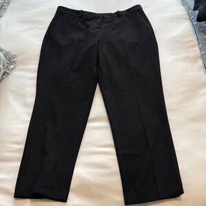 Ann Taylor Classic Black Dress Pants- New